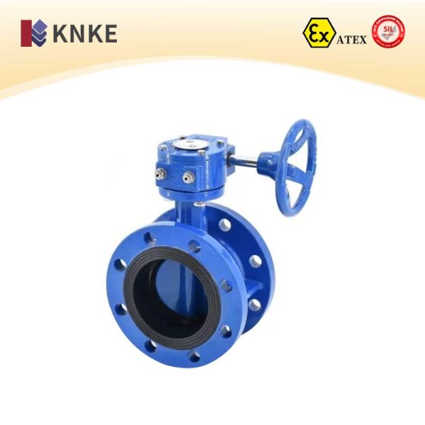 Large Diameter Butterfly Valve