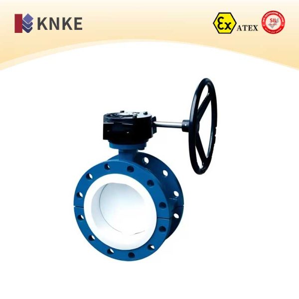 Large Diameter Butterfly Valve