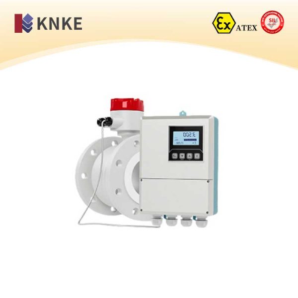 Split-Type Electromagnetic Flowmeter