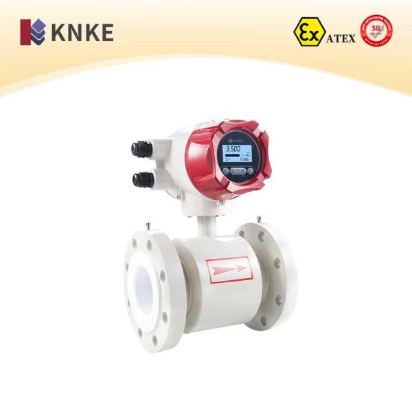Split-Type Electromagnetic Flowmeter