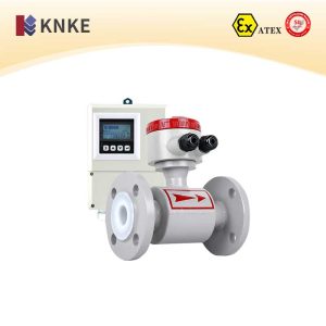 Split-Type Electromagnetic Flowmeter