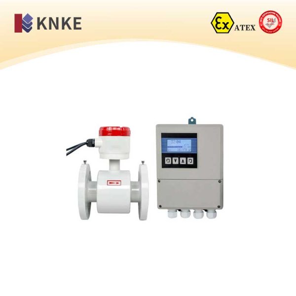 Split-Type Electromagnetic Flowmeter
