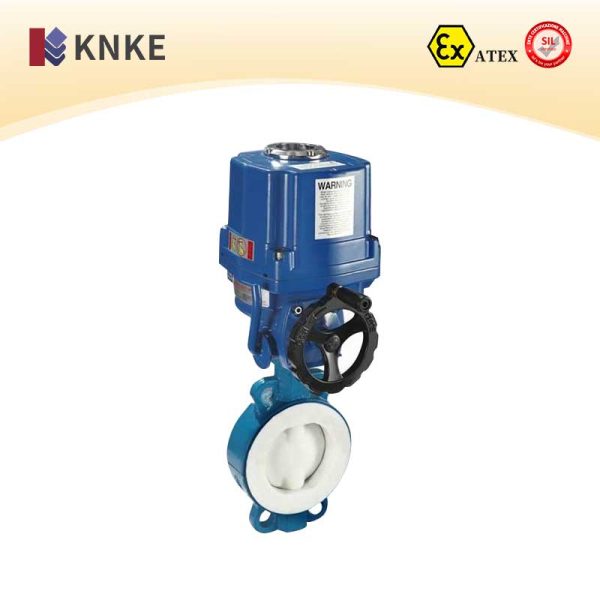 Electric Butterfly Valve