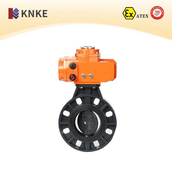 Electric Butterfly Valve