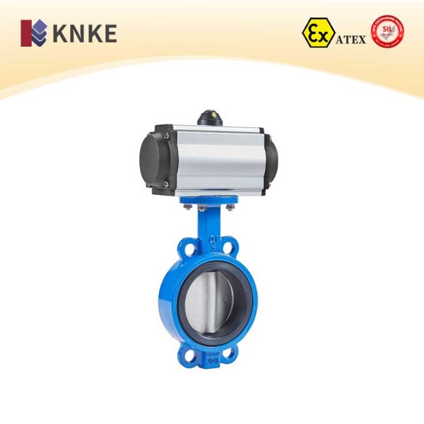 Pneumatic Butterfly Valve