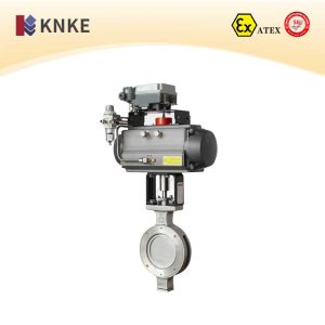Pneumatic Butterfly Valve