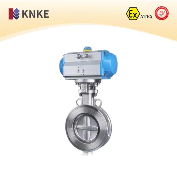 Pneumatic Butterfly Valve
