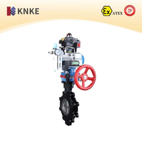 Pneumatic Butterfly Valve