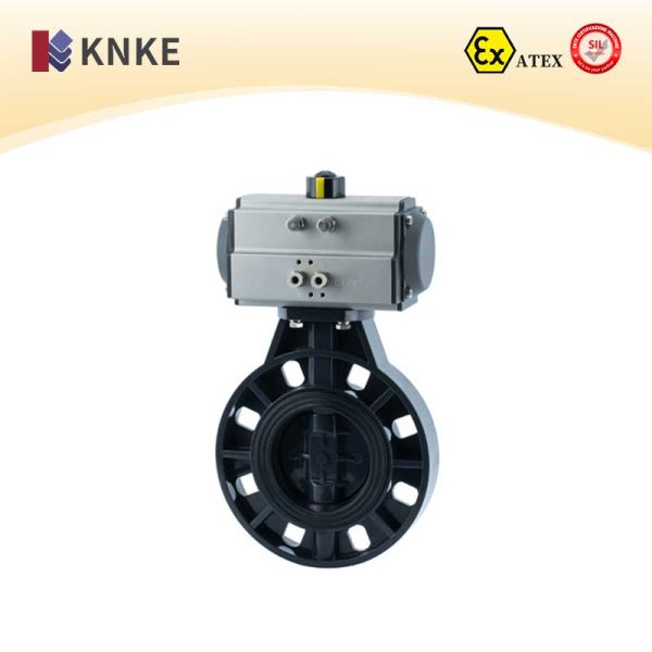 Pneumatic Butterfly Valve