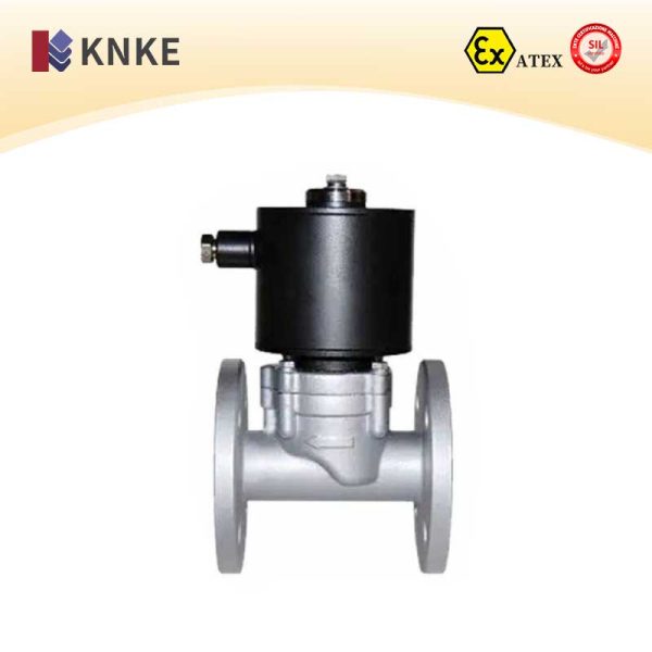Pilot-Operated Solenoid Valve