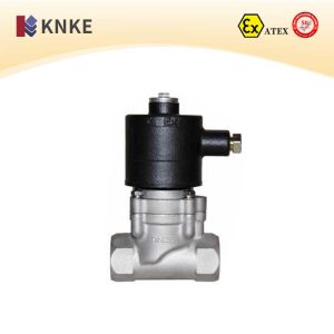 Pilot-Operated Solenoid Valve