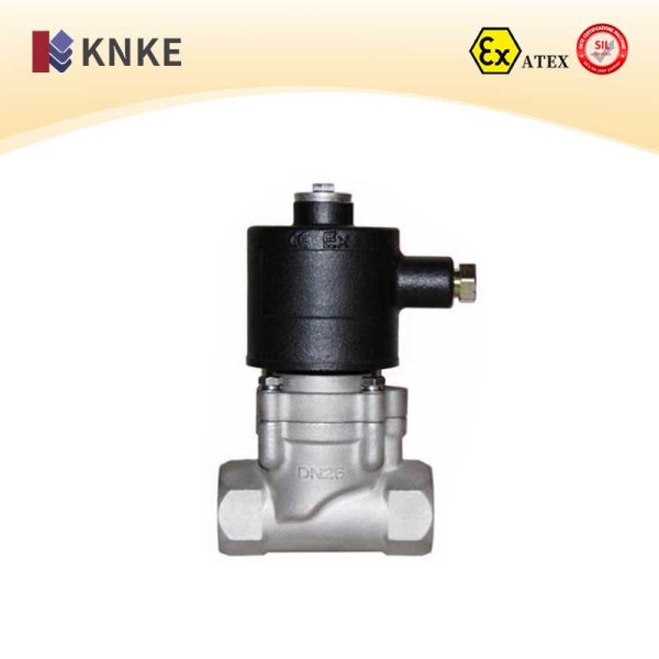 Pilot-Operated Solenoid Valve