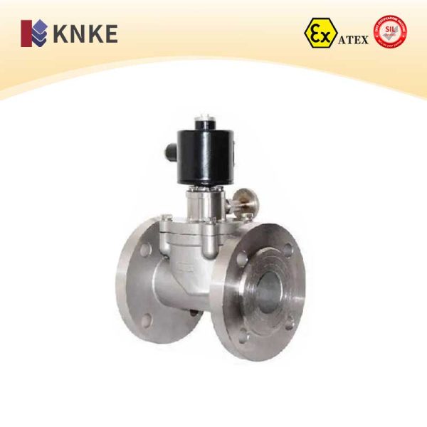 Pilot-Operated Solenoid Valve