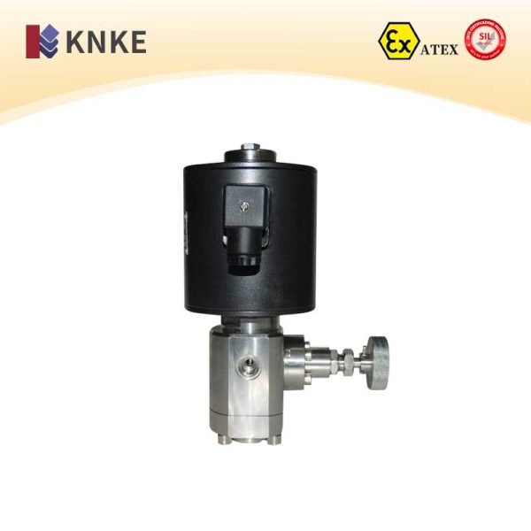 Pilot-Operated Solenoid Valve