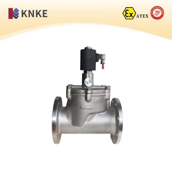Pilot-Operated Solenoid Valve