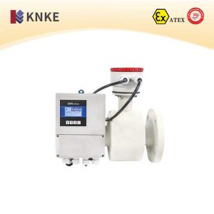 Split-Type Electromagnetic Flow Meter