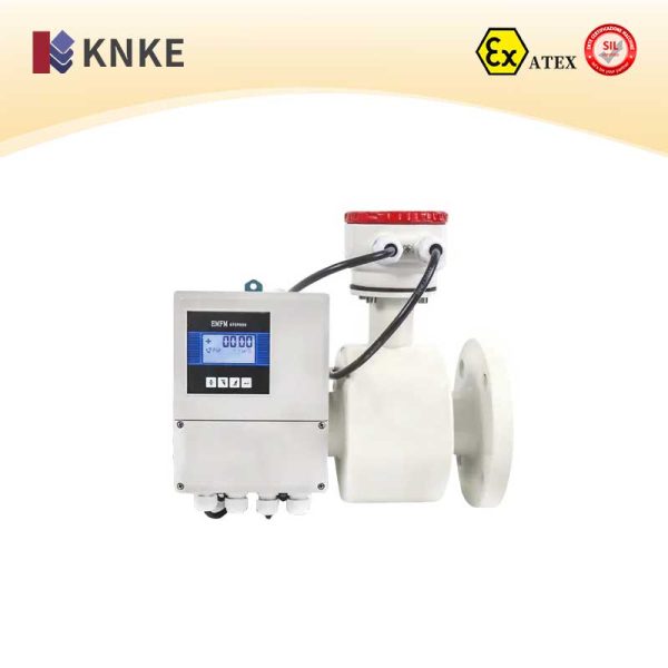 Split-Type Electromagnetic Flow Meter