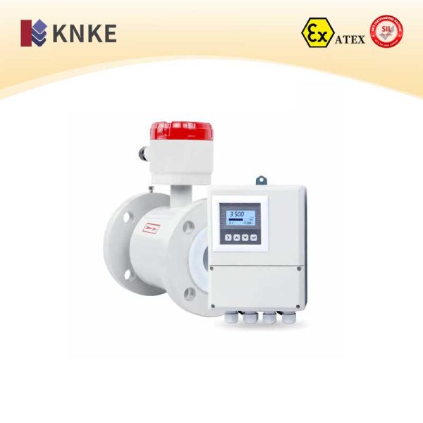 Split-Type Electromagnetic Flow Meter
