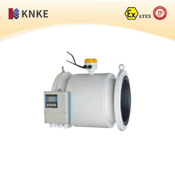 Split-Type Electromagnetic Flow Meter