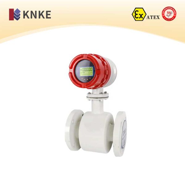 Split-Type Electromagnetic Flow Meter