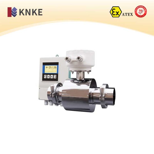 Split-Type Electromagnetic Flow Meter
