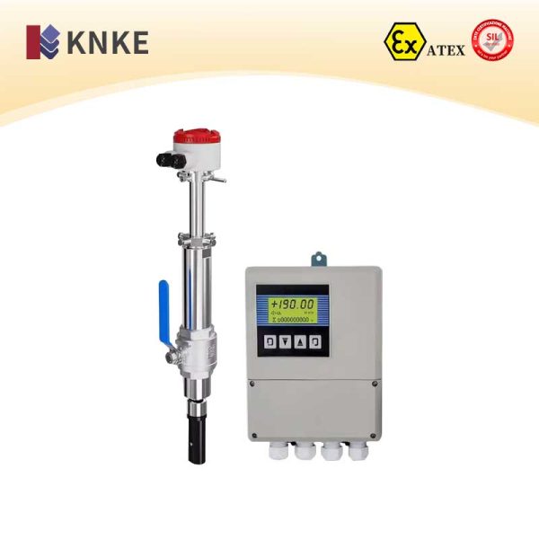 Insertion Electromagnetic Flowmeter