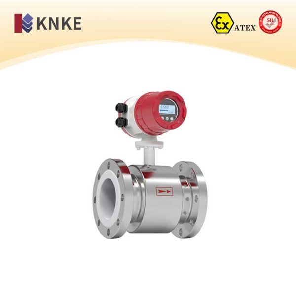Insertion Electromagnetic Flowmeter