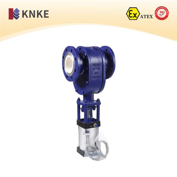 Pneumatic Gate Valve