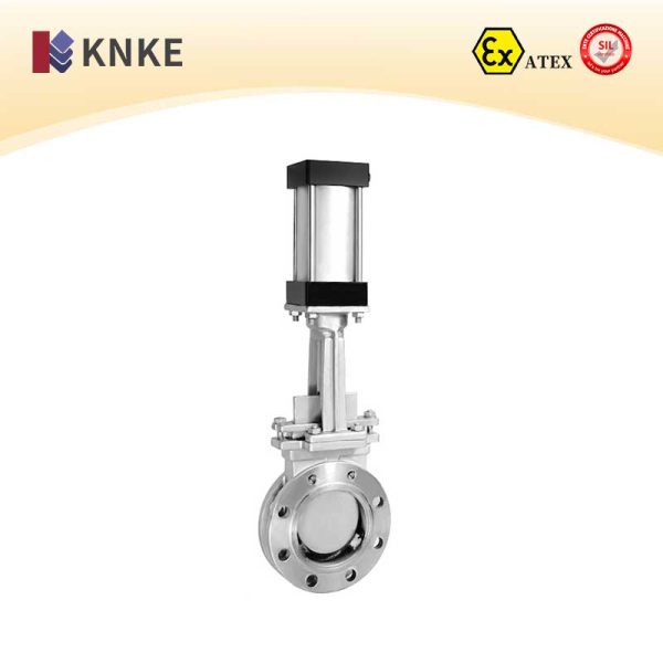 Pneumatic Gate Valve