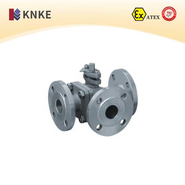 Three-Way Ball Valve
