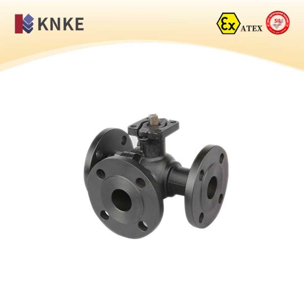 Three-Way Ball Valve
