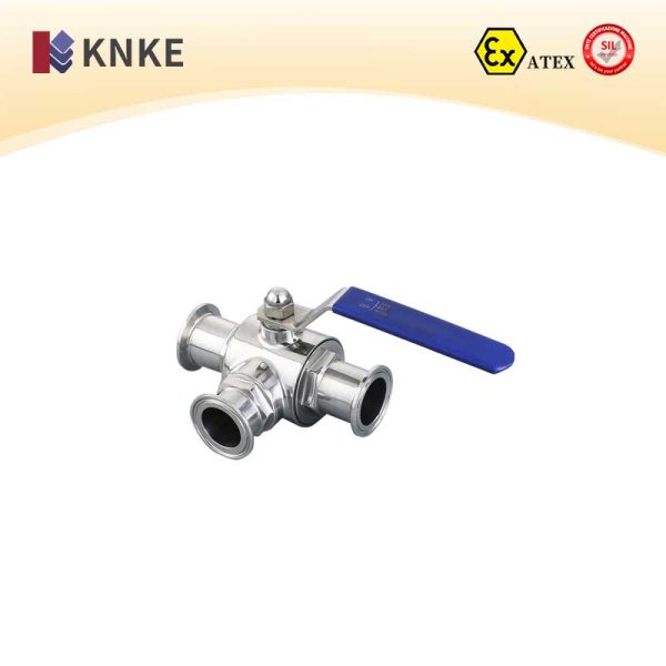 Three-Way Ball Valve