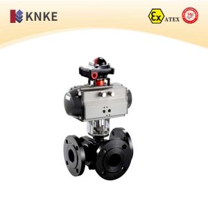 Three-Way Ball Valve