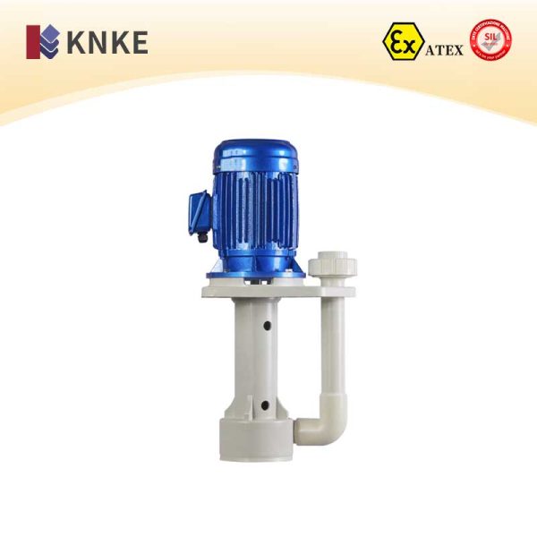 Fluoroplastic Pump