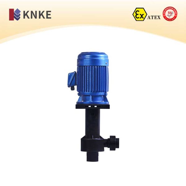 Fluoroplastic Pump