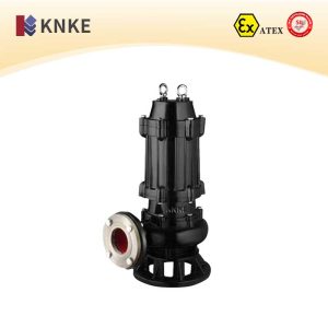 Vertical Sewage Pump