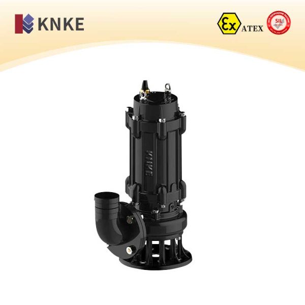 Vertical Sewage Pump