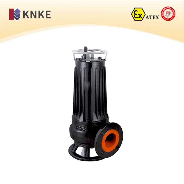 Vertical Sewage Pump