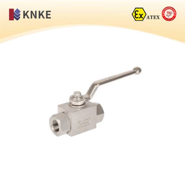 Integrated Ball Valve