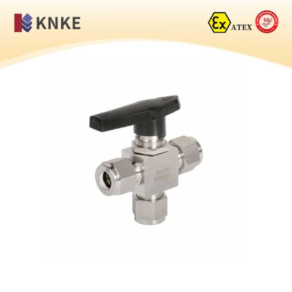 Integrated Ball Valve