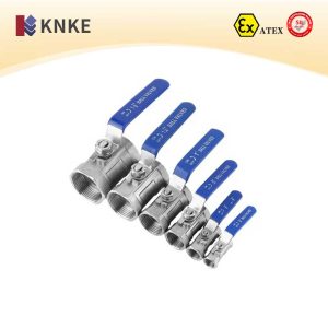 Integrated Ball Valve