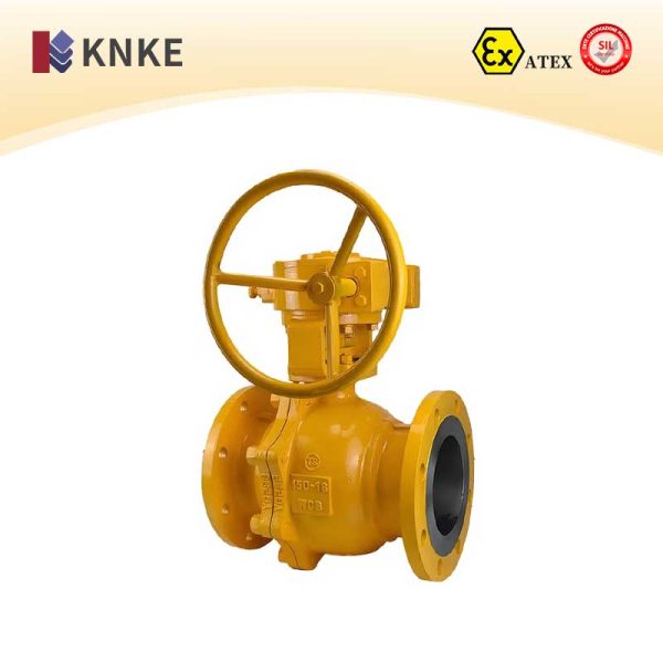 High-Temperature Ball Valve