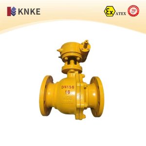 High-Temperature Ball Valve