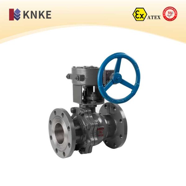 High-Temperature Ball Valve
