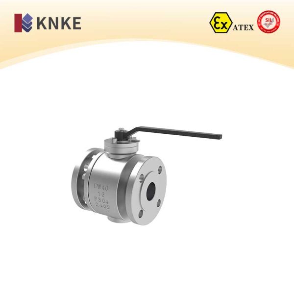 High-Temperature Ball Valve