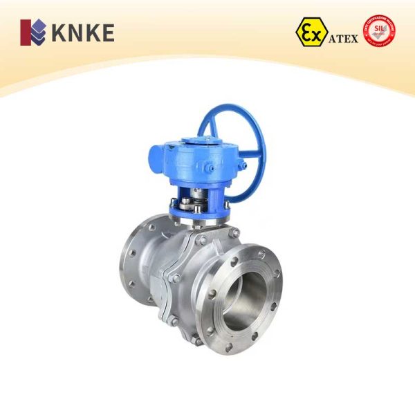 High-Temperature Ball Valve