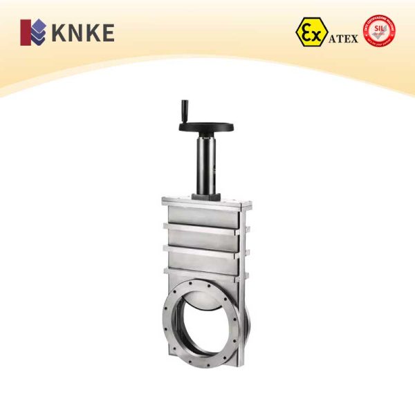 KNKE's Electric Vacuum Gate Valve