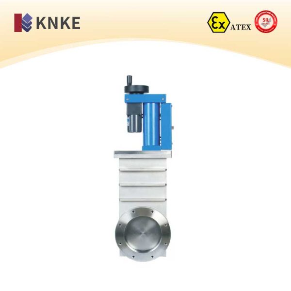 KNKE's Electric Vacuum Gate Valve