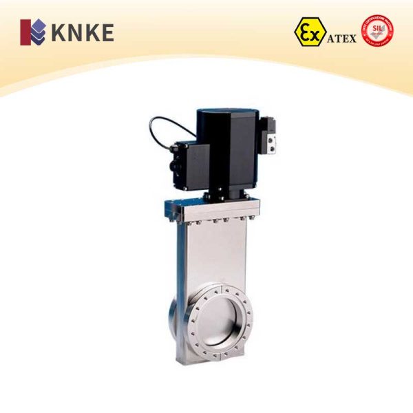 KNKE's Electric Vacuum Gate Valve