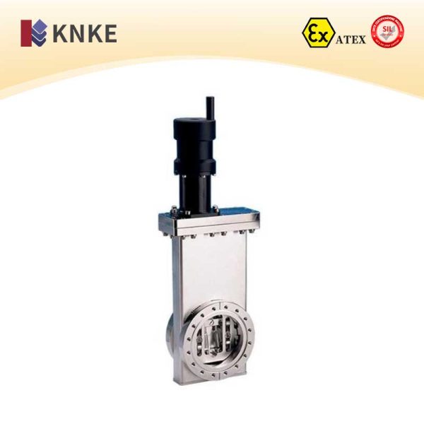 KNKE's Electric Vacuum Gate Valve
